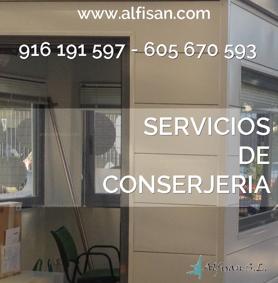 empresa de conserjes Parla Este